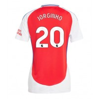 Arsenal Jorginho Frello #20 Fußballbekleidung Heimtrikot Damen 2024-25 Kurzarm